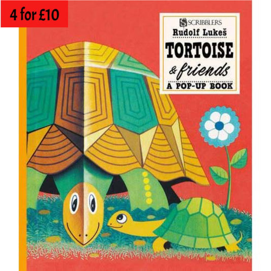 Tortoise and Friends Pop Up Book