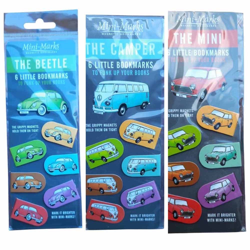 Magnetic Mini Markers - Vehicles