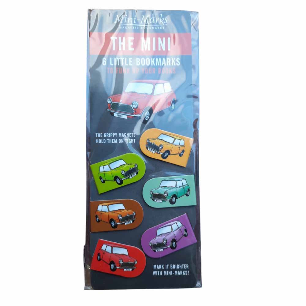 Magnetic Mini Markers - Vehicles