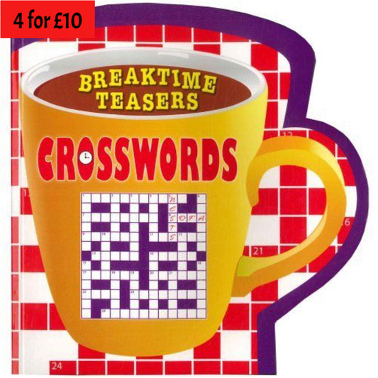 Breaktime Teasers - Crosswords