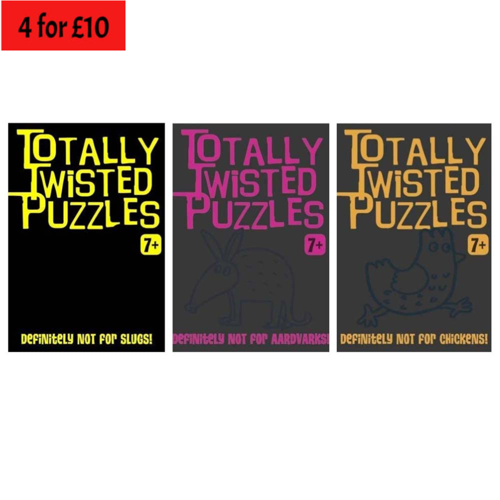 Totally Twisted Puzzles