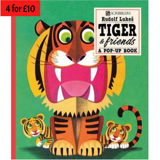 Tiger & Friends Pop Up Book