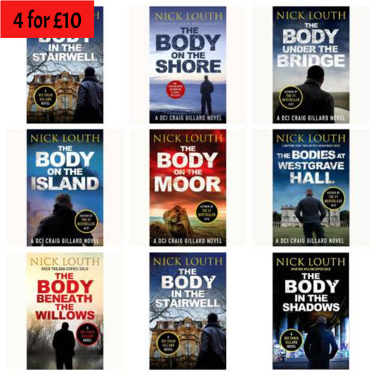 DCI Craig Gillard Thrillers