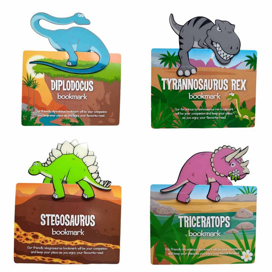 Dinosaur Book Marks