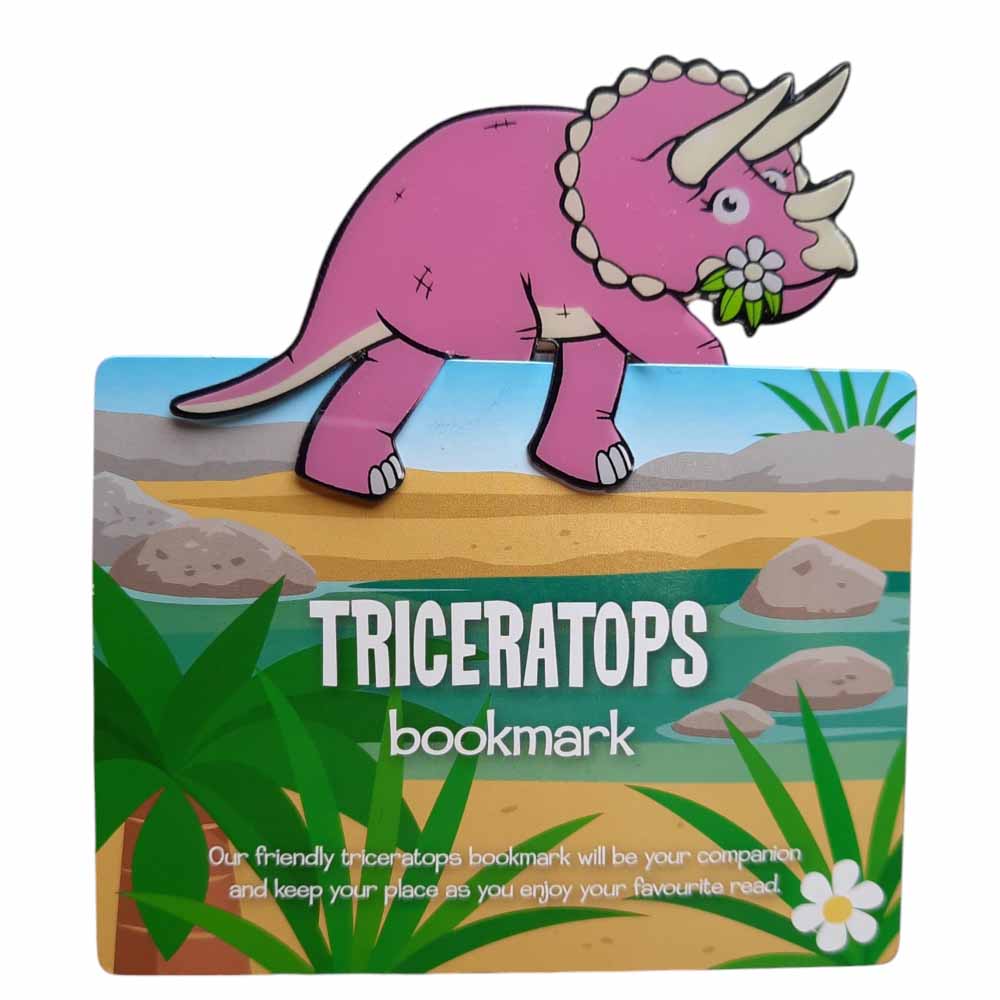 Dinosaur Book Marks