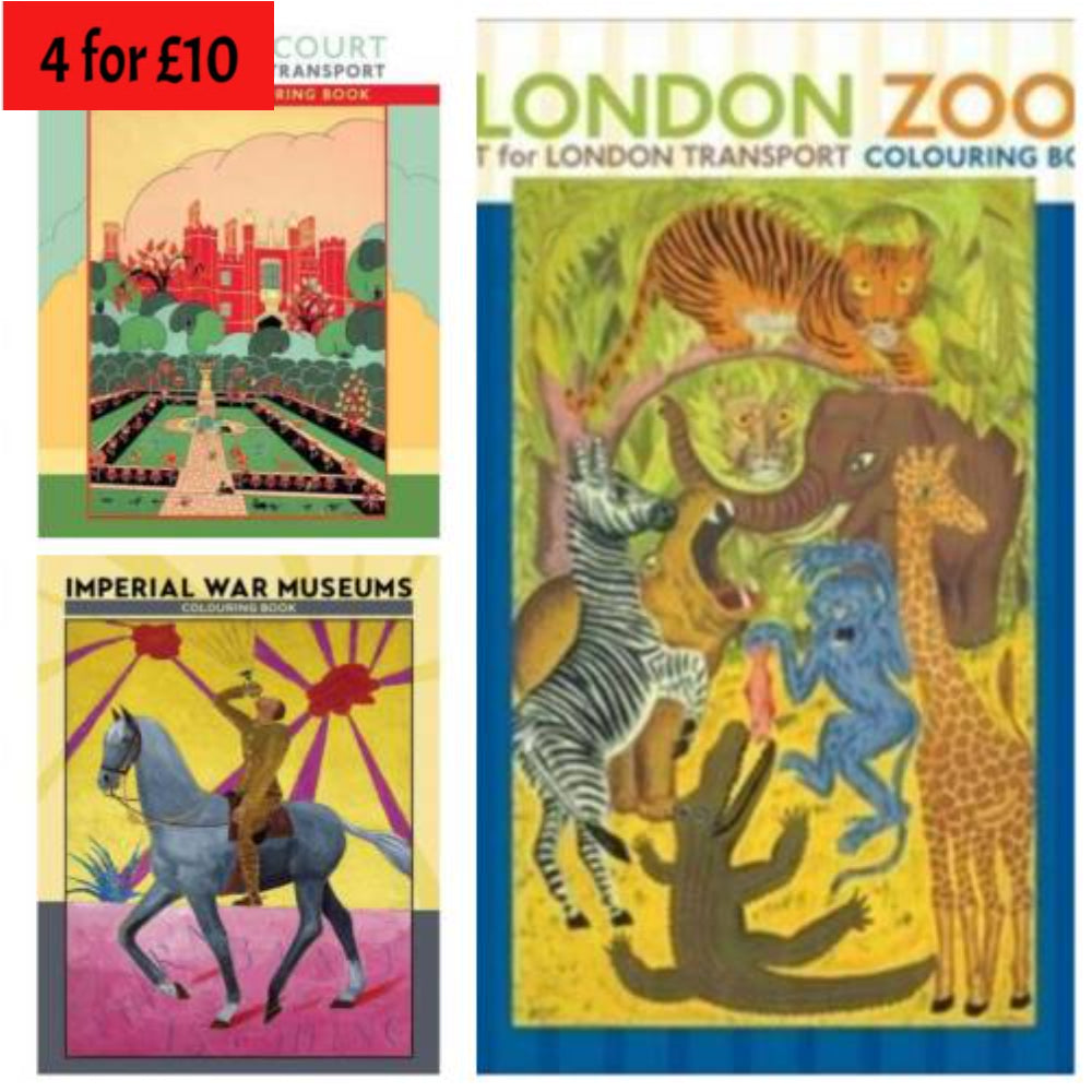 Transport for London Posters / Colouring Books