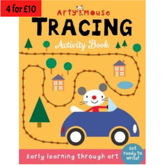 Tracing Activity Book  (Get Ready to Write!)