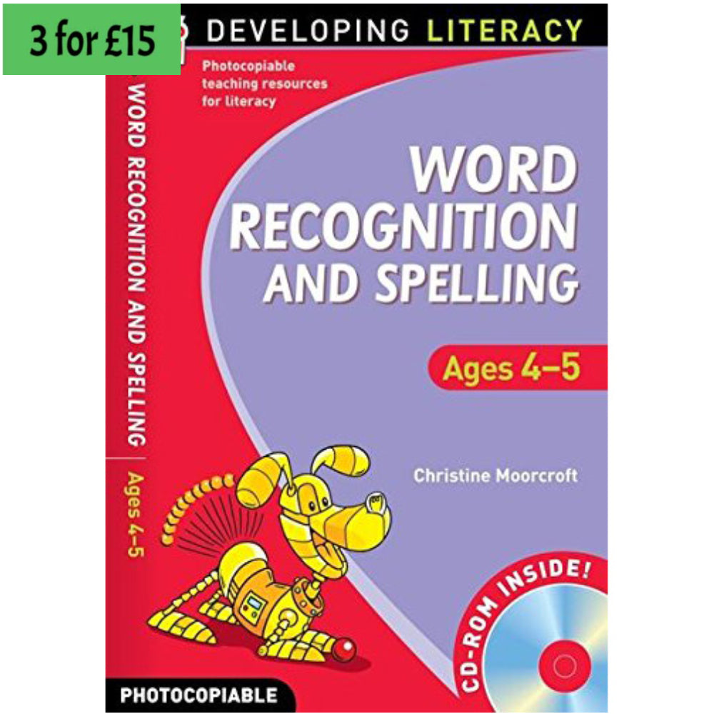 Word: Recognition and Spelling  (Ages 4-5)