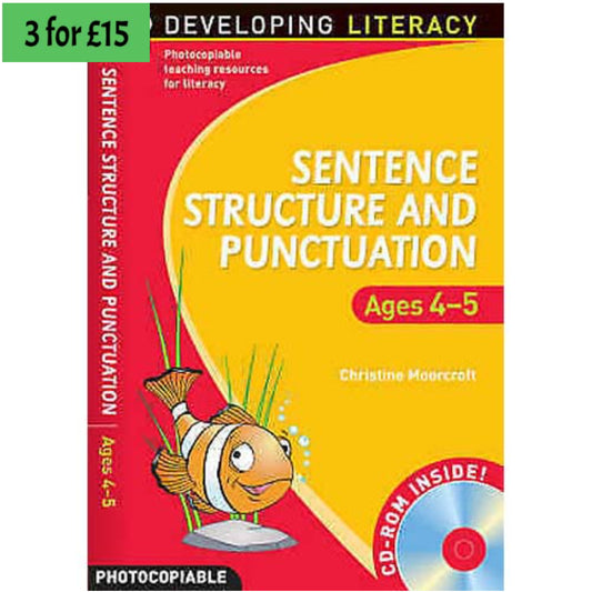 Sentence Structure and Punctuation  (Age 4-5)