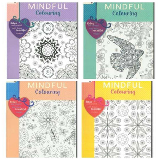 Mindful Colouring Books