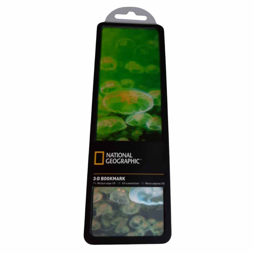 National Geographic 3d Bookmark