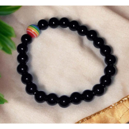 'A Little Pride' natural stone bracelets