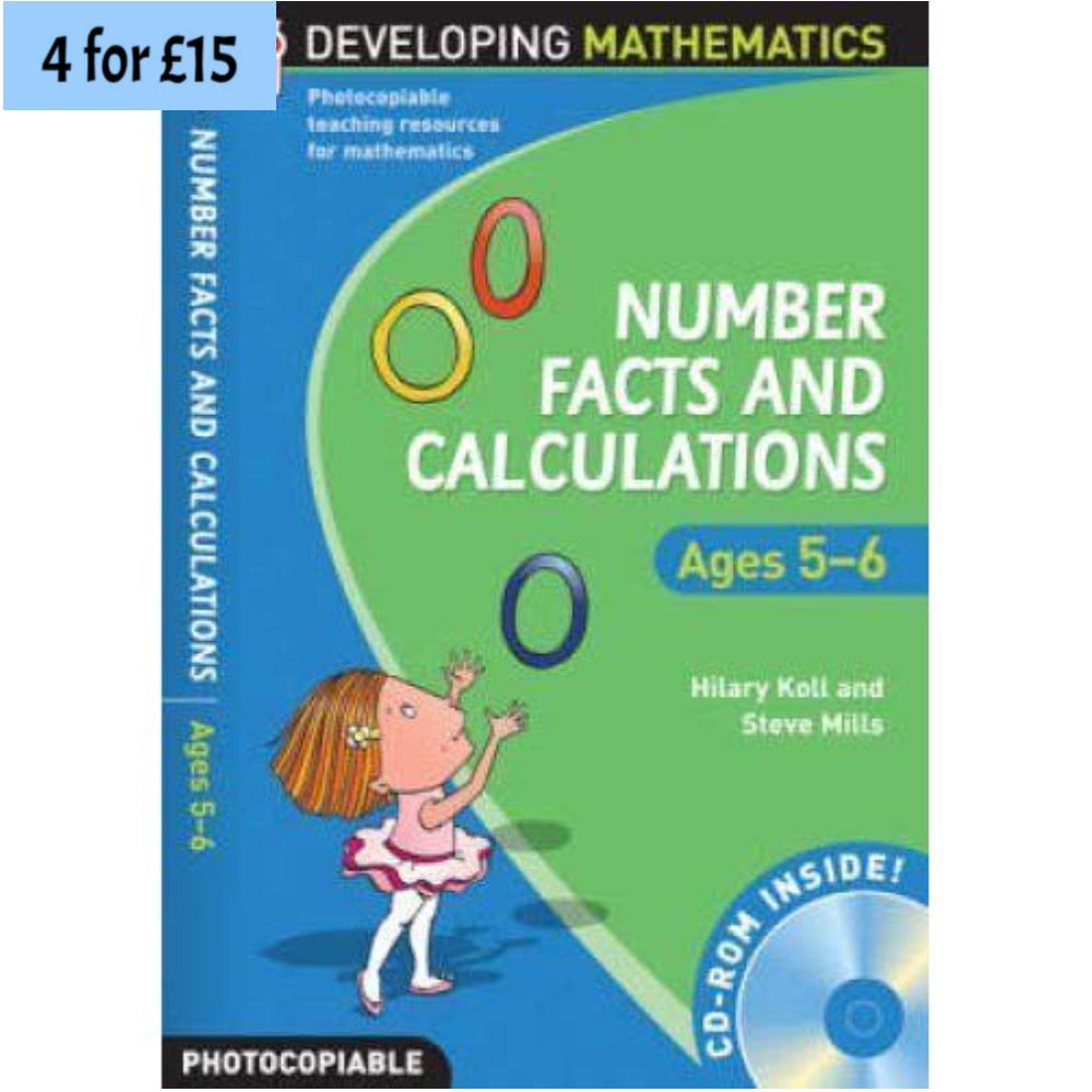 Number Facts & Calculations for Ages 5-6