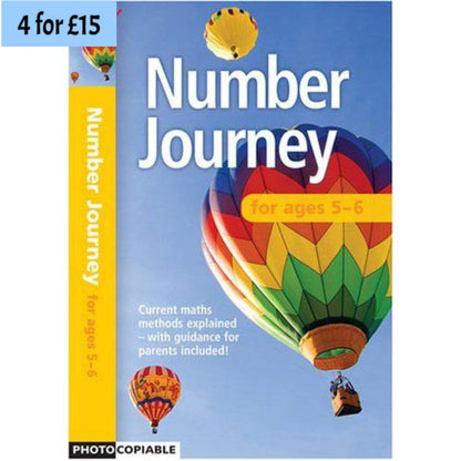 Number Journey  - For Age 5-6