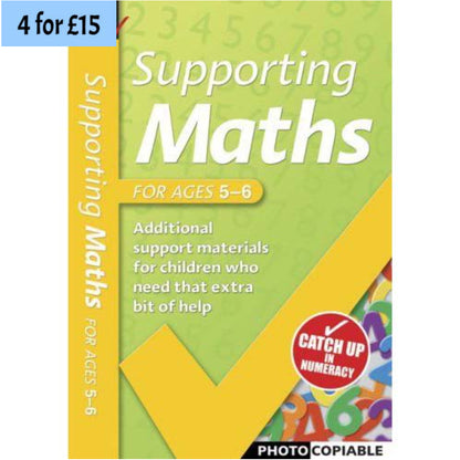 Supporting Maths - For Ages 5-6