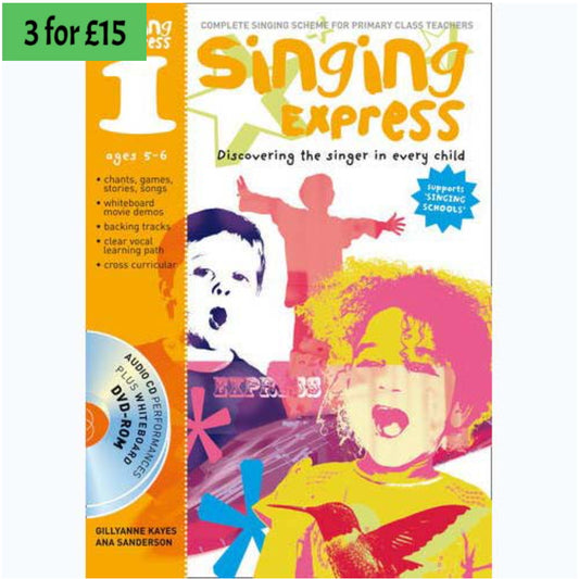 Singing Express Book 1 (Ages 5-6)