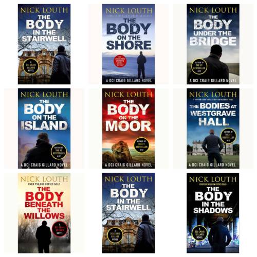 DCI Craig Gillard Thrillers