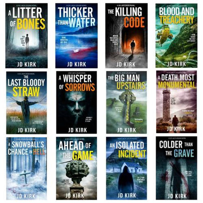 DCI Jack Logan Thrillers