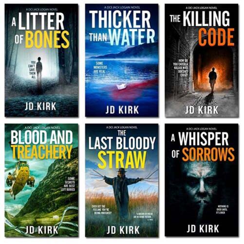 DCI Jack Logan Thrillers