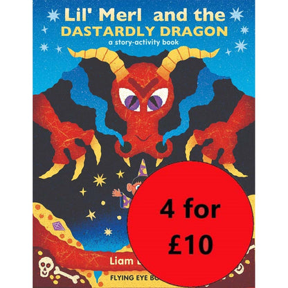 Lil' Merl and the Dastardly Dragon (Story/Activity Book)