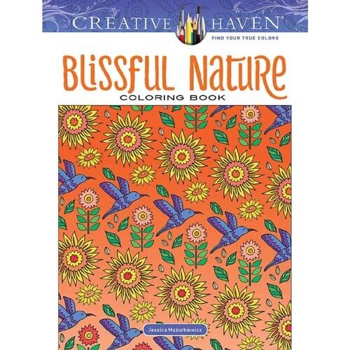 Creative Haven Colouring Books