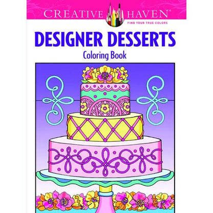 Creative Haven Colouring Books