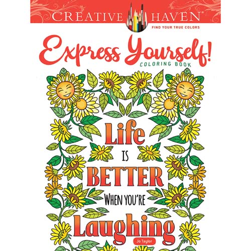 Creative Haven Colouring Books