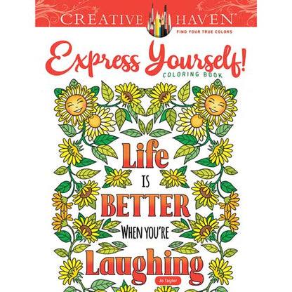 Creative Haven Colouring Books