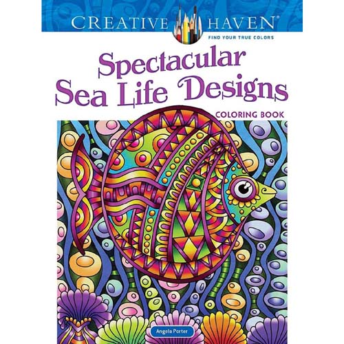 Creative Haven Colouring Books