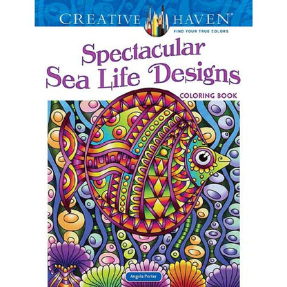 Creative Haven Colouring Books