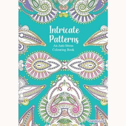 Detailed Colouring Books for Grown Ups