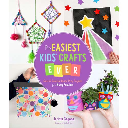 The Easiest Kids' Crafts Ever