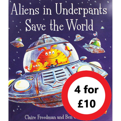 Aliens in Underpants Save the World