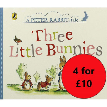 Three Little Bunnies  by Beatrix Potter