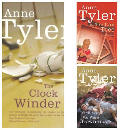 Stand Alone Novels by Anne Tyler