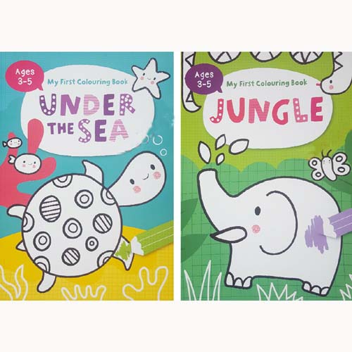 Jungle / Under the Sea Colouring