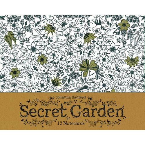 Secret Garden Notecards