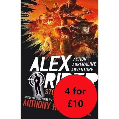 Stormbreaker  by Anthony Horowitz