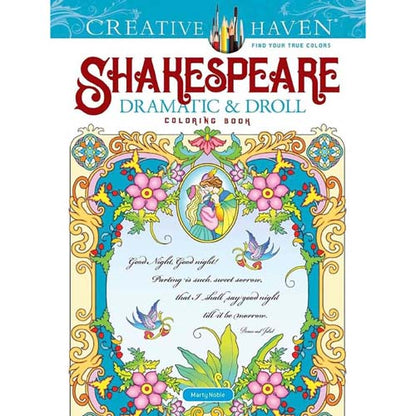 Creative Haven Colouring Books