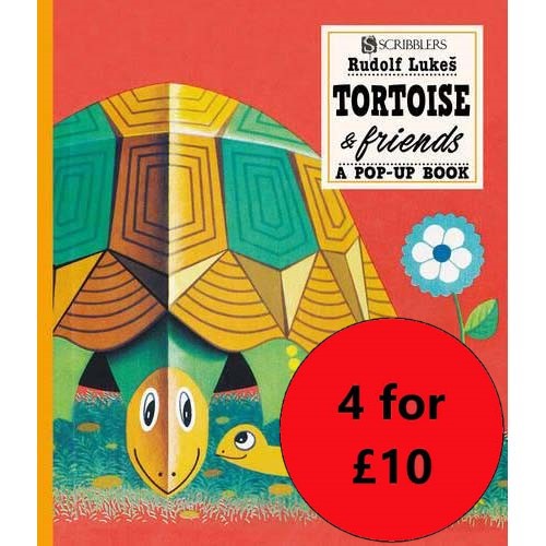 Tortoise and Friends Pop Up Book