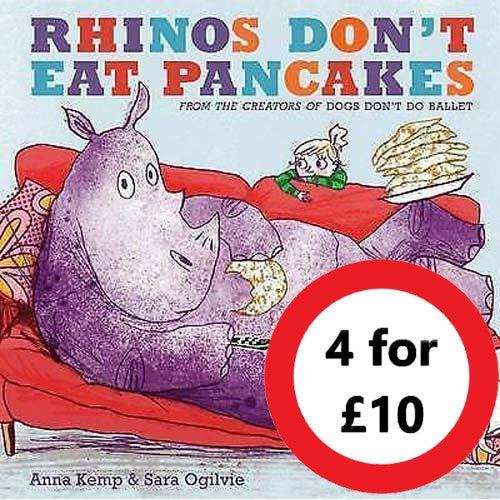 Rhinos Don't Eat Pancakes