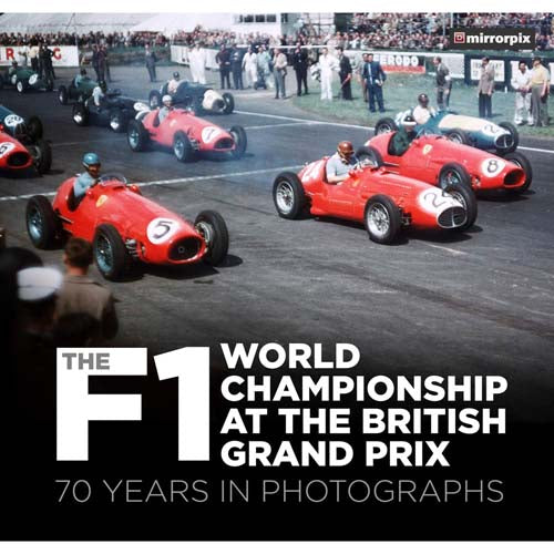 The F1 World Championships at the British Grand Prix