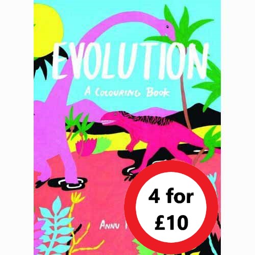 Evolution: A Colouring Book