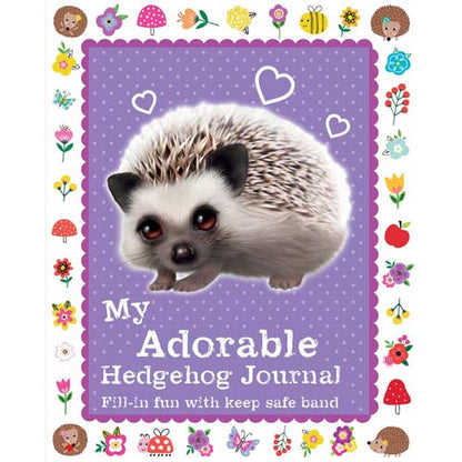 My Adorable Hedgehog Journal