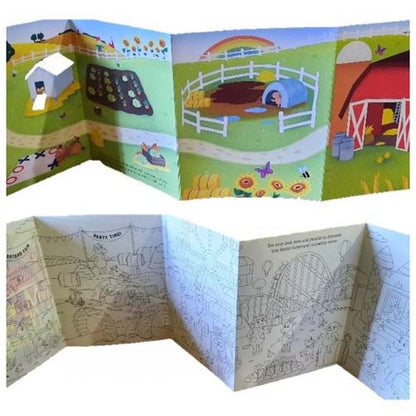 Farm: Sticker Play Scenes