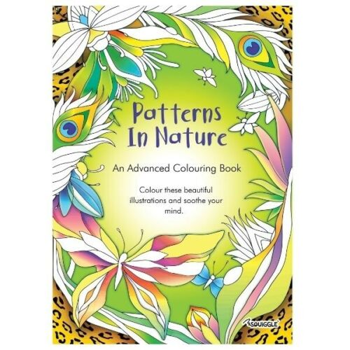 Detailed Colouring Books for Grown Ups