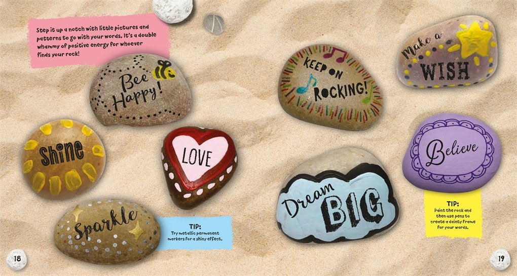 Painting Rocks