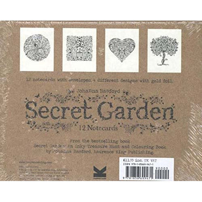 Secret Garden Notecards