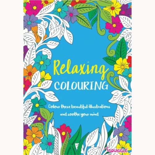 Detailed Colouring Books for Grown Ups