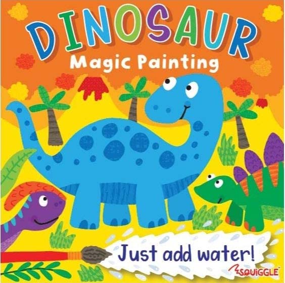 Magic Painting Books